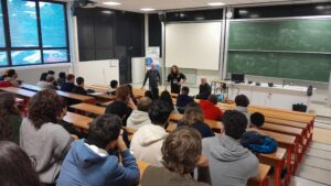 Rencontre avec les 1ère année